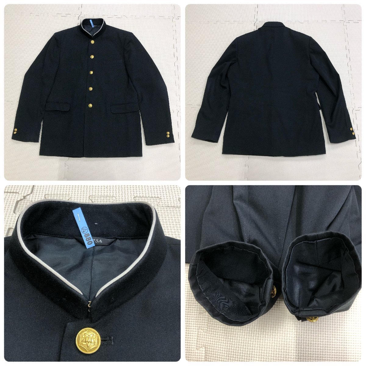 A486/T(中古)茨城県 水戸桜ノ牧高校 常北校 女子制服7点 /旧制服 A486/T(中古)茨城県 水戸桜ノ牧高校 常北校 女子制服7点 /旧制服