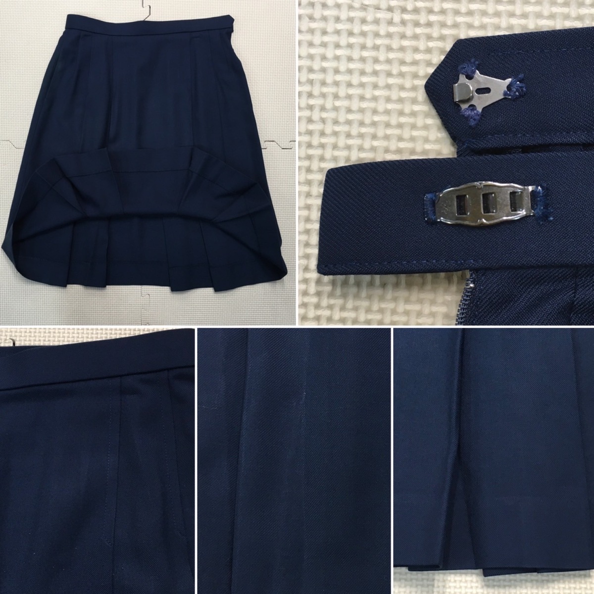AT18-2(中古) 栃木県 宇都宮北高校 5点セット /指定品/165A/M AT18-2(中古) 栃木県 宇都宮北高校 5点セット /指定品/165A/M
