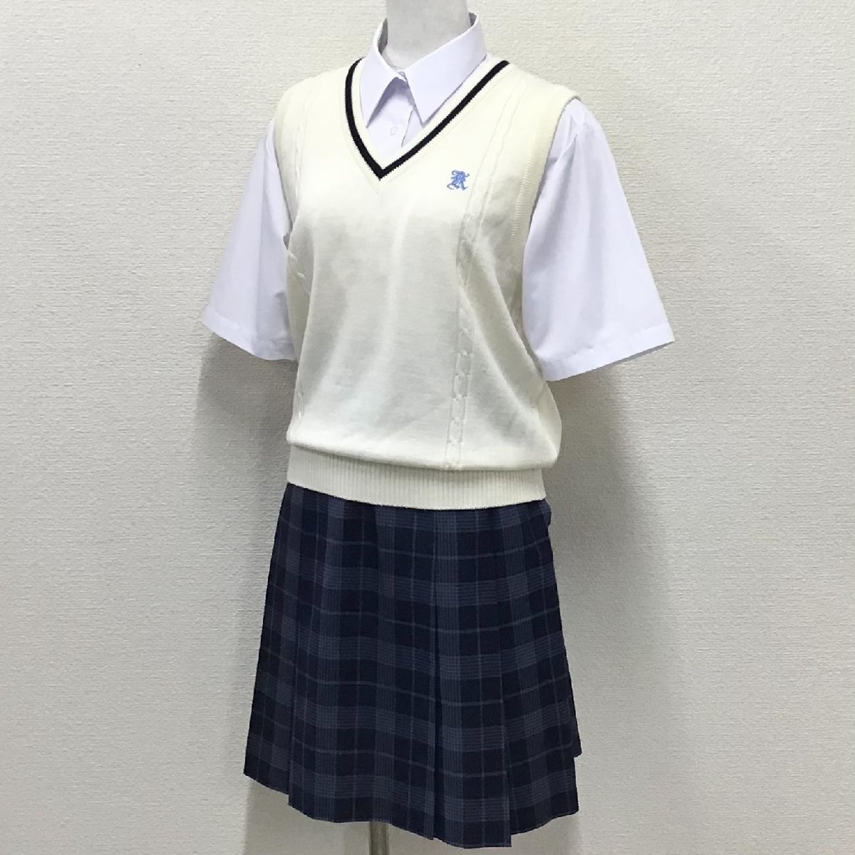 O658/T940(中古)栃木県 くち 鹿沼商工高校 女子制服3点 /指定品 O658/T940(中古)栃木県 くち 鹿沼商工高校 女子制服3点 /指定品