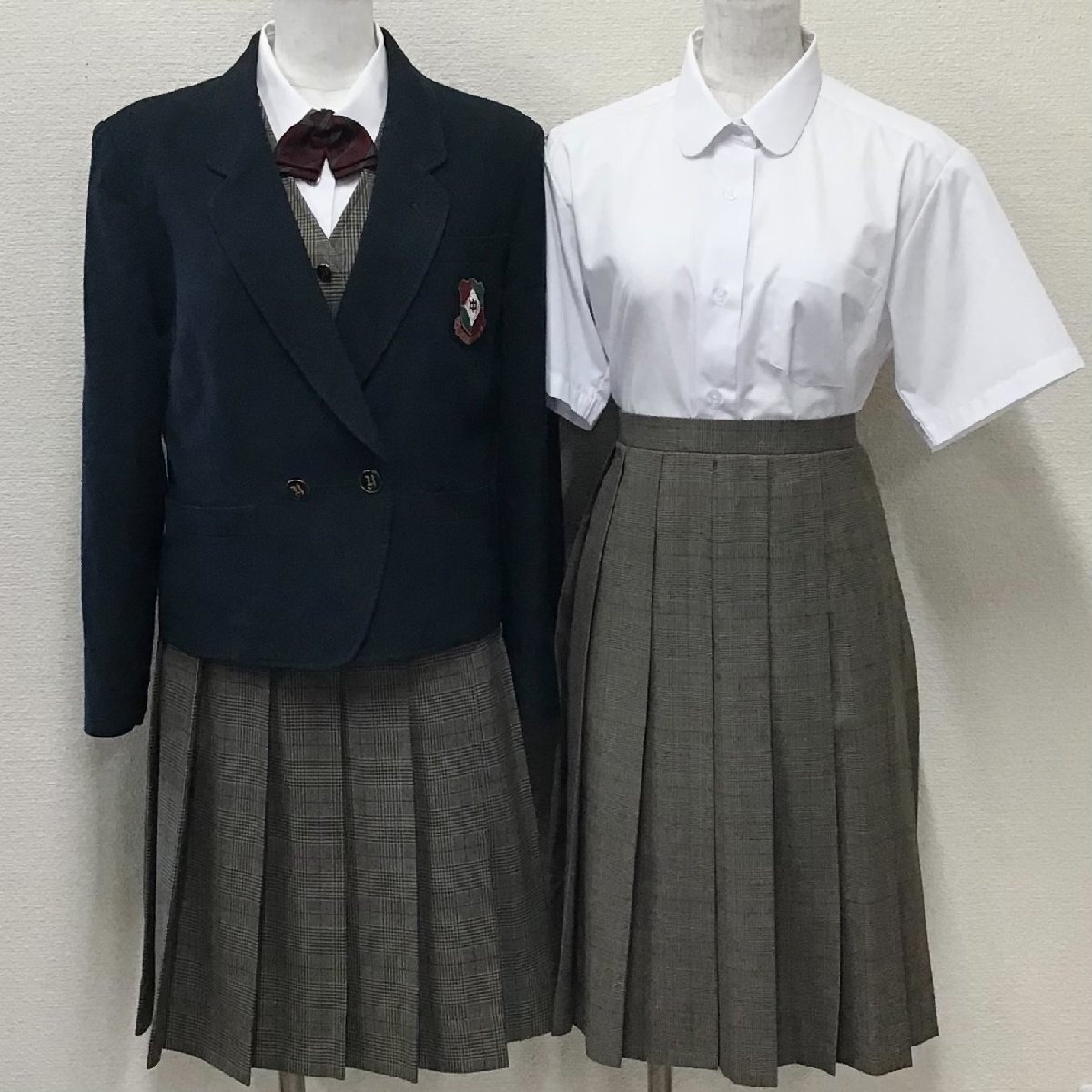 O660/T1120(中古)栃木県 宇都宮市立陽西中学校 女子制服7点 O660/T1120(中古)栃木県 宇都宮市立陽西中学校 女子制服7点