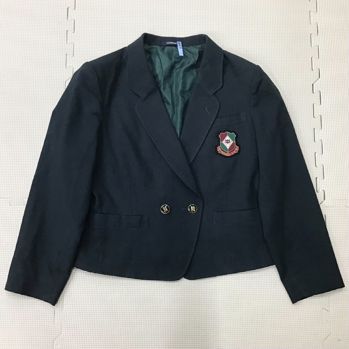 O660/T1120(中古)栃木県 宇都宮市立陽西中学校 女子制服7点 O660/T1120(中古)栃木県 宇都宮市立陽西中学校 女子制服7点