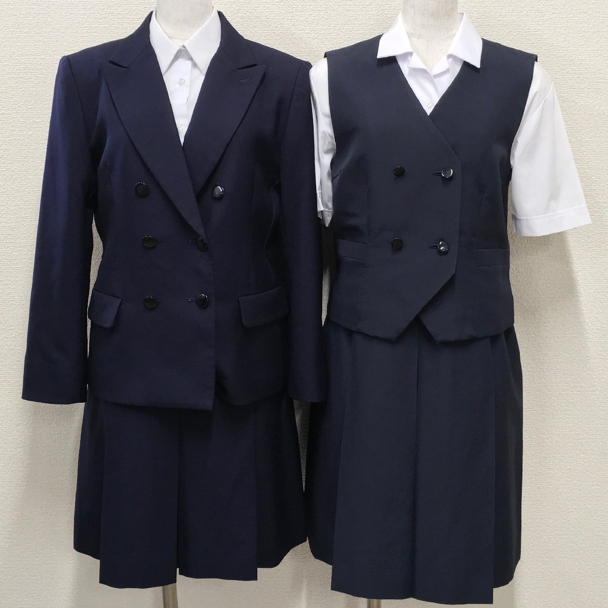 A743/T(中古)群馬県 高崎東高校 旧制服 6点 /ブレザー:160A A743/T(中古)群馬県 高崎東高校 旧制服 6点 /ブレザー:160A
