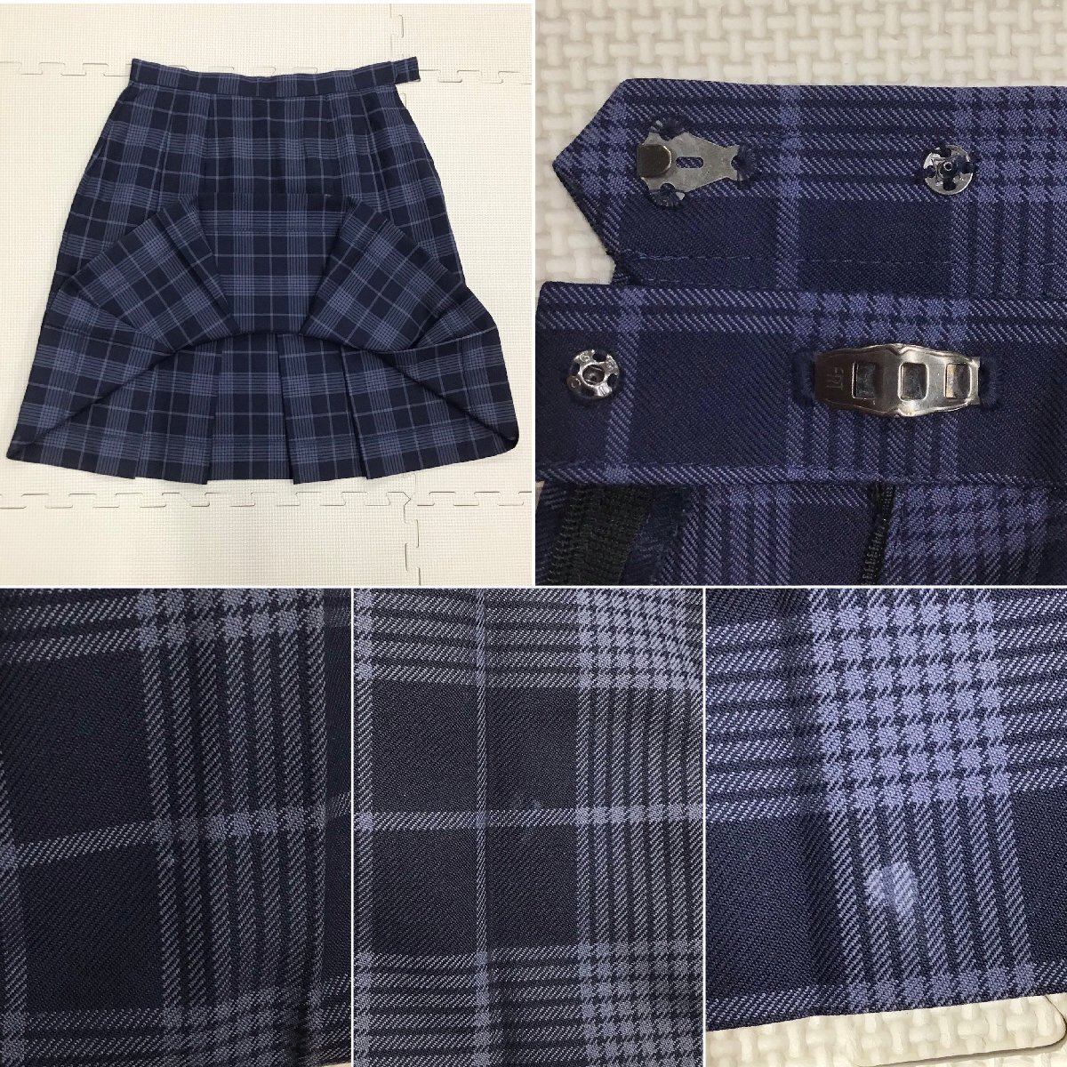 O661/T940(中古)栃木県 鹿沼商工高校 女子制服5点 /LT/L/W72 O661/T940(中古)栃木県 鹿沼商工高校 女子制服5点 /LT/L/W72