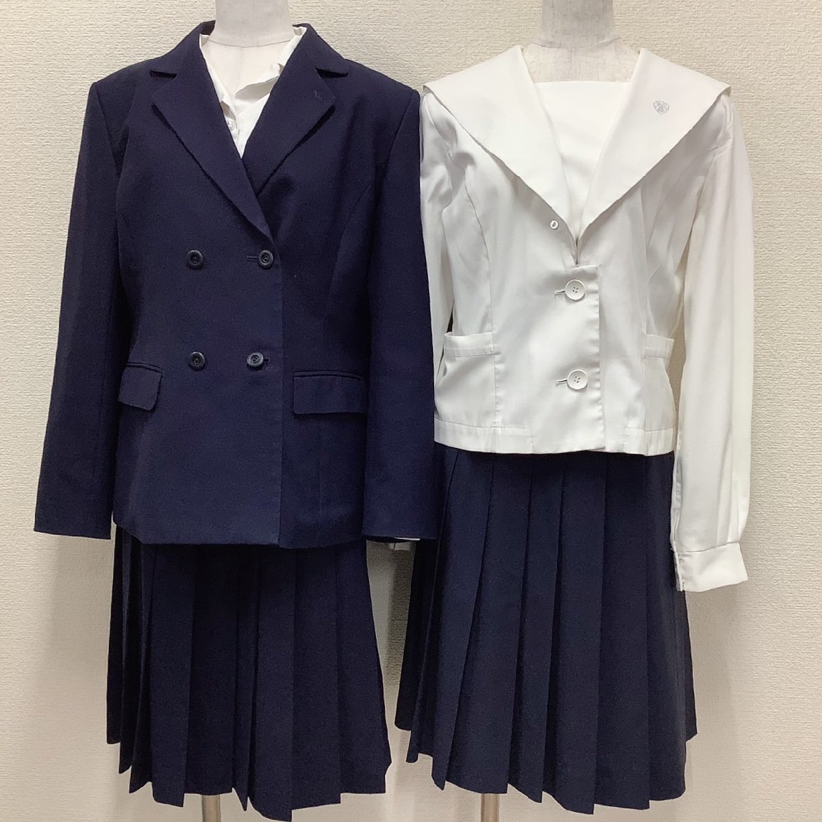 海外個人輸入 - Yahoo!オークション I599/Y(中古)山形 女子制服7点 長井高校 学生服