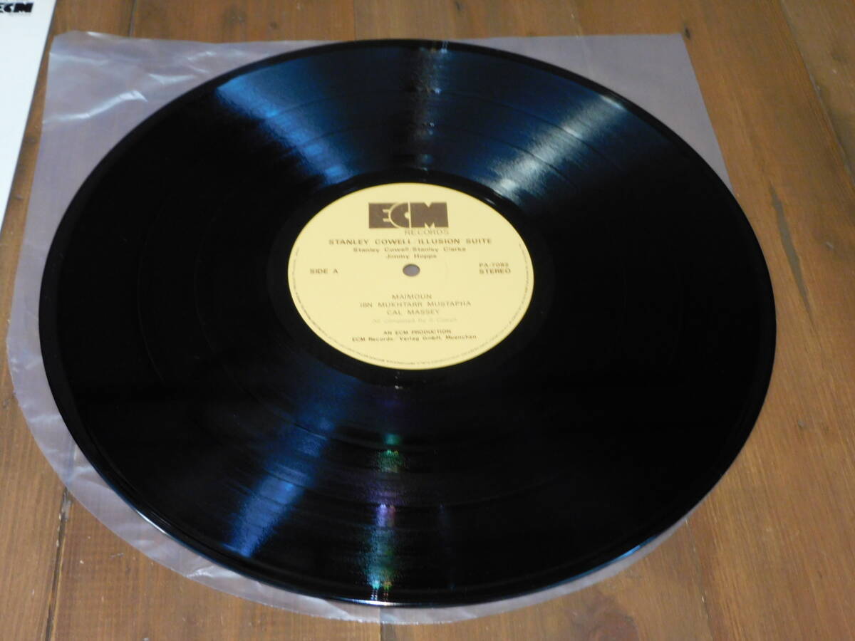 LP スタンリー・カウエル STANLEY COWELL / ILLUSION SUITE 幻想組曲 ECMレコの画像6