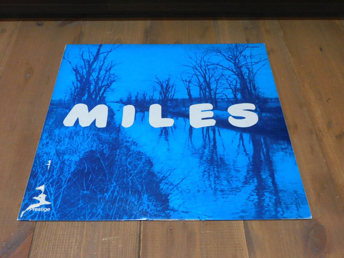 LP 見本盤 マイルス・デイビス THE NEW MILES DAVIS QUINTET_画像1