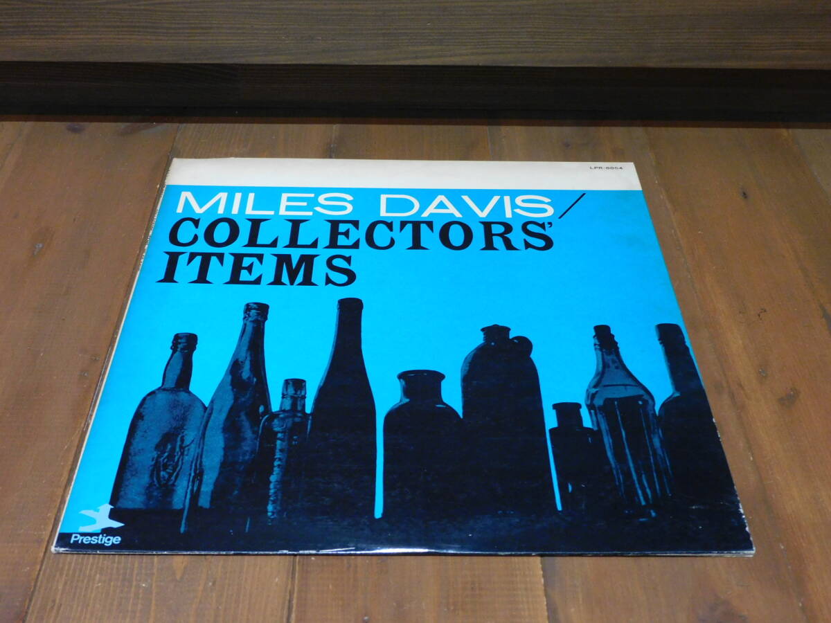 LP 見本盤 マイルス・デイビス / MILES DAVIS COLLECTORS’ ITEMS コレクターズ・アイテム _画像1