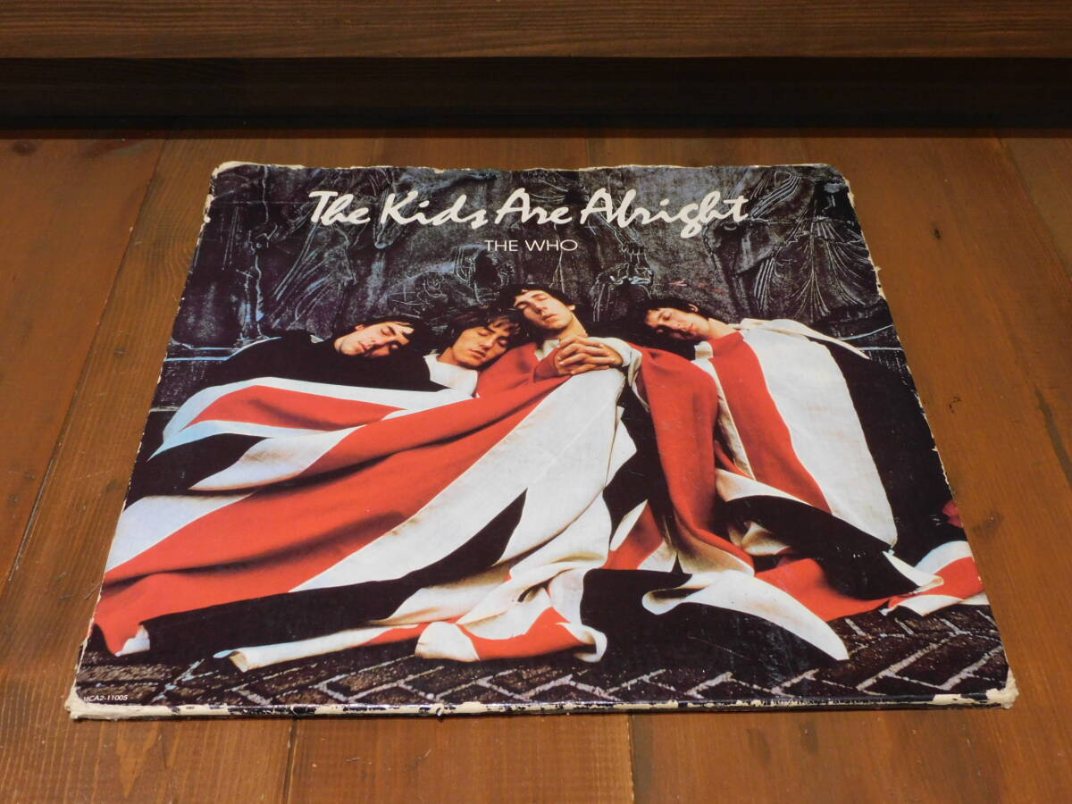 輸入盤２LP THE WHO / THE KIDS ARE ALRIGHT★写真集付 ザ・フー_画像1