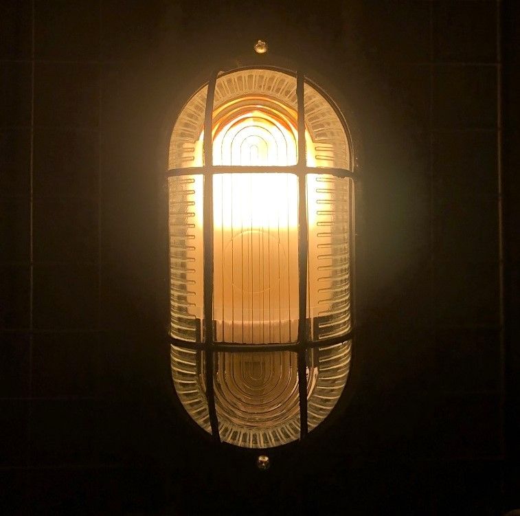 レトロ ライト マリン ランプ 照明 ヴィンテージ 壁掛け アンティーク おしゃれ 灯 照明 電球なし DIY 専用 送料無料