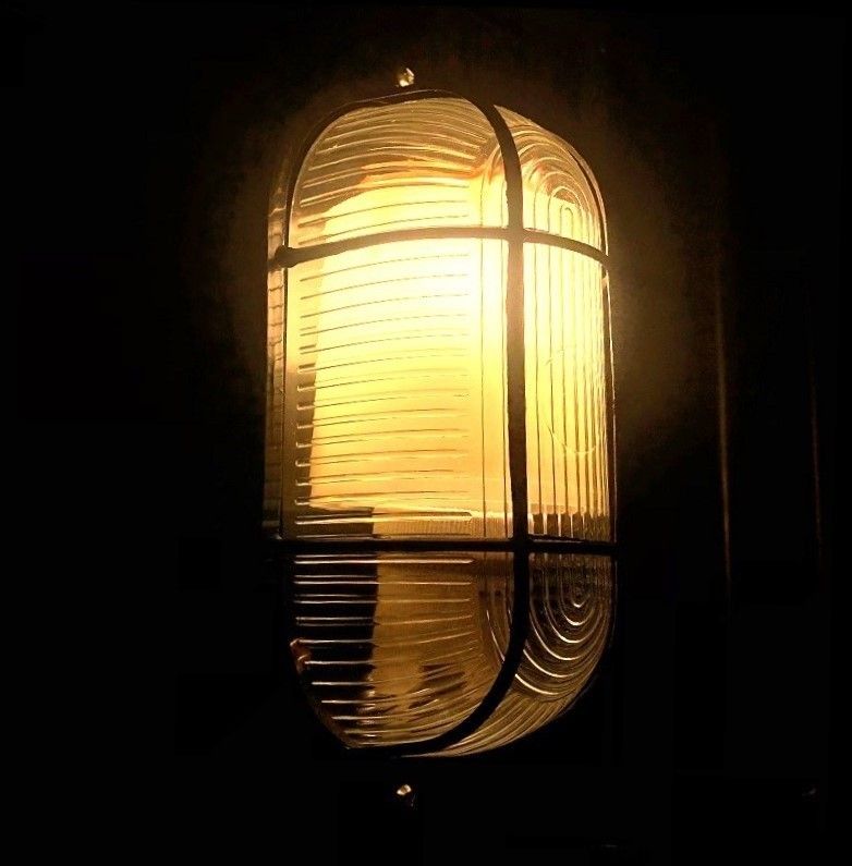 レトロ ライト マリン ランプ 照明 ヴィンテージ 壁掛け アンティーク おしゃれ 灯 照明 電球なし DIY 専用 送料無料