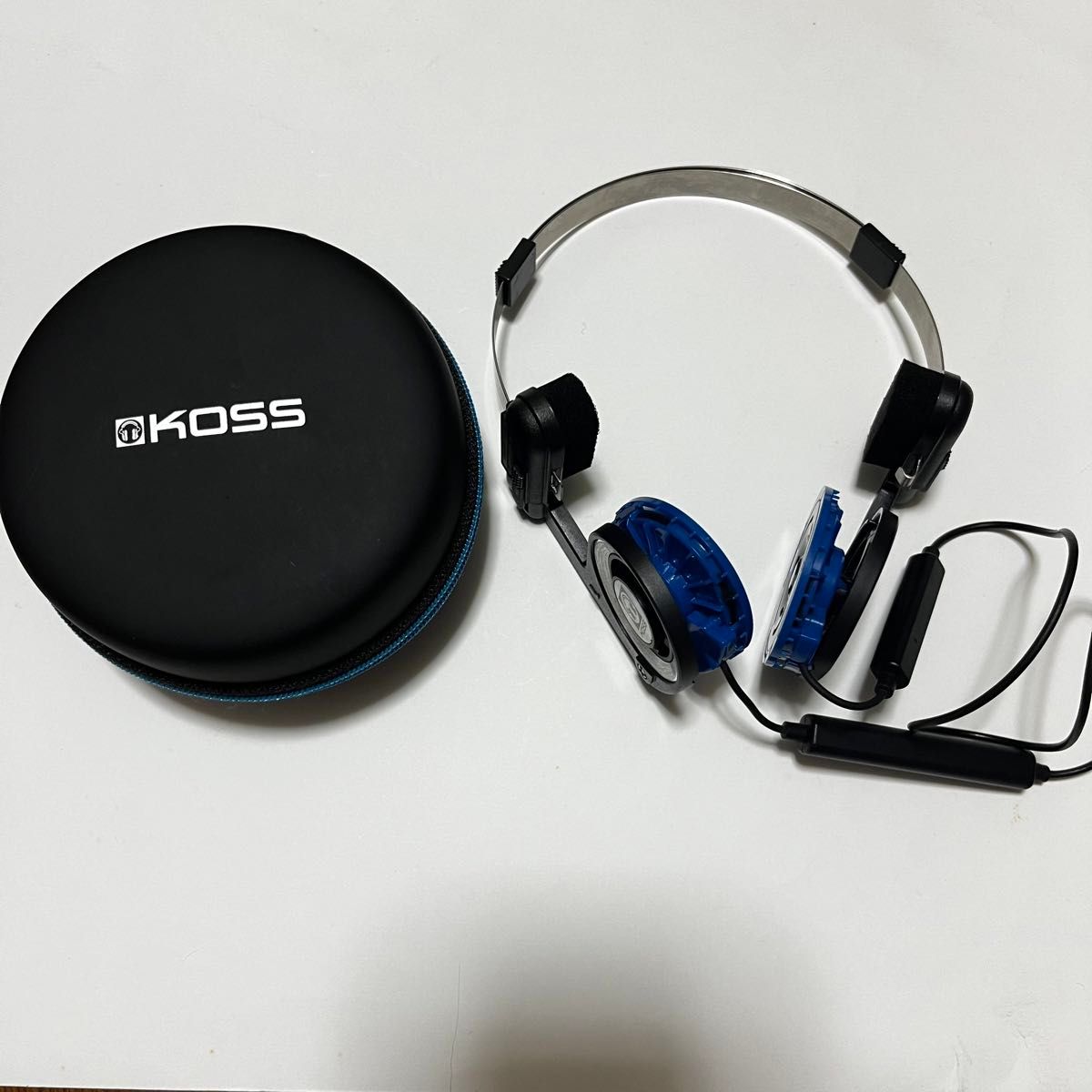 【美品】Koss Porta Pro ワイヤレス Bluetooth オンイヤーヘッドホン インラインマイク
