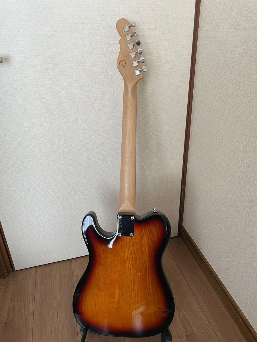 【G&Lエレキギター】Tribute ASAT Special Sunburst 