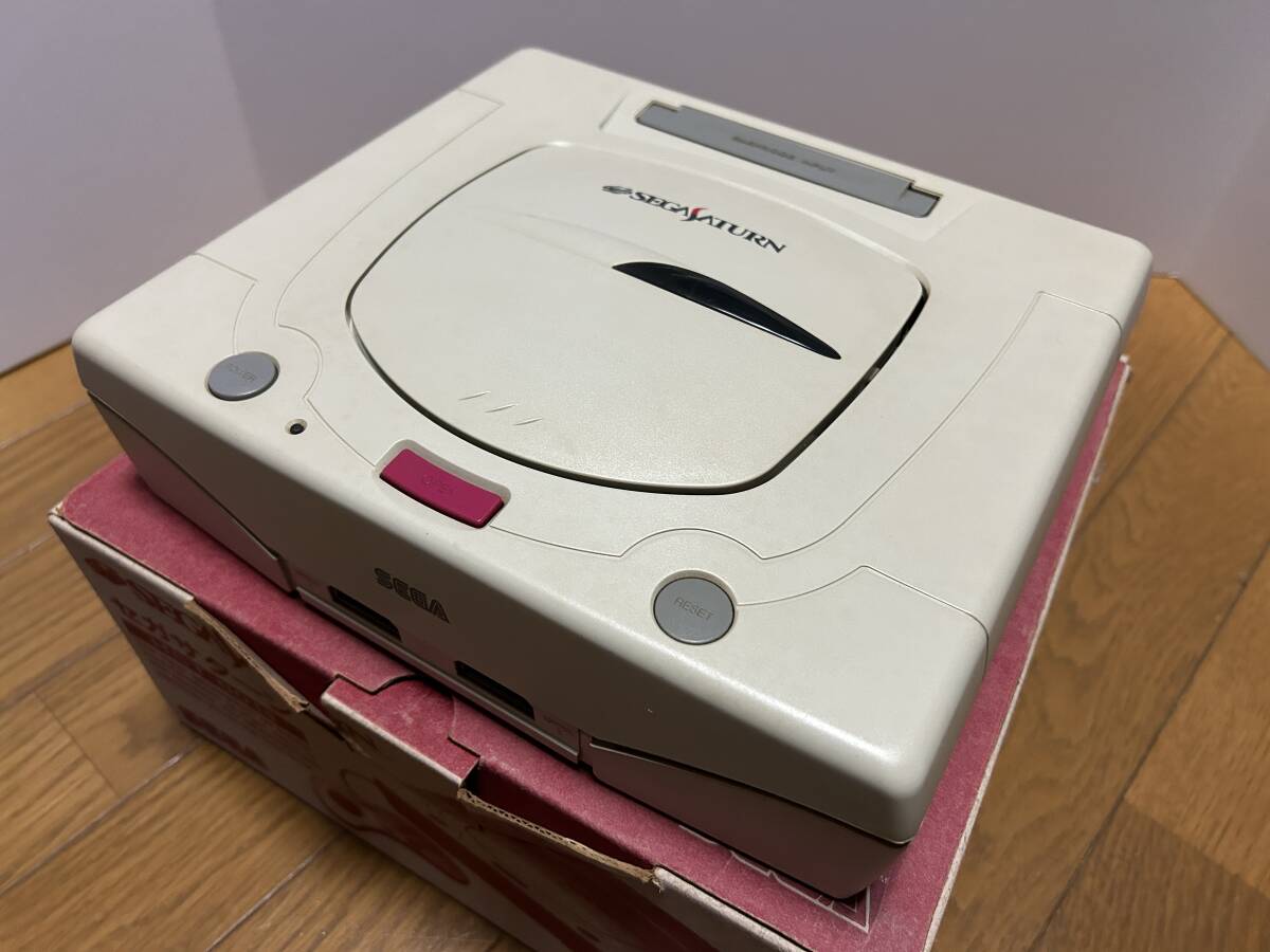 SEGA SEGASATURN 本体 HST-0014 セガサターン本体の画像10