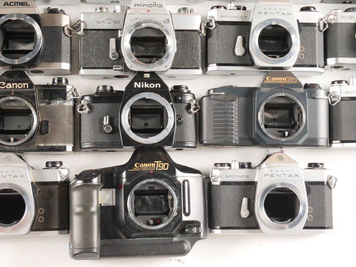 32 28点まとめ Canon Nikon PENTAX MINOLTA 他 MF一眼レフカメラ まとめ まとめて 大量セット_画像5