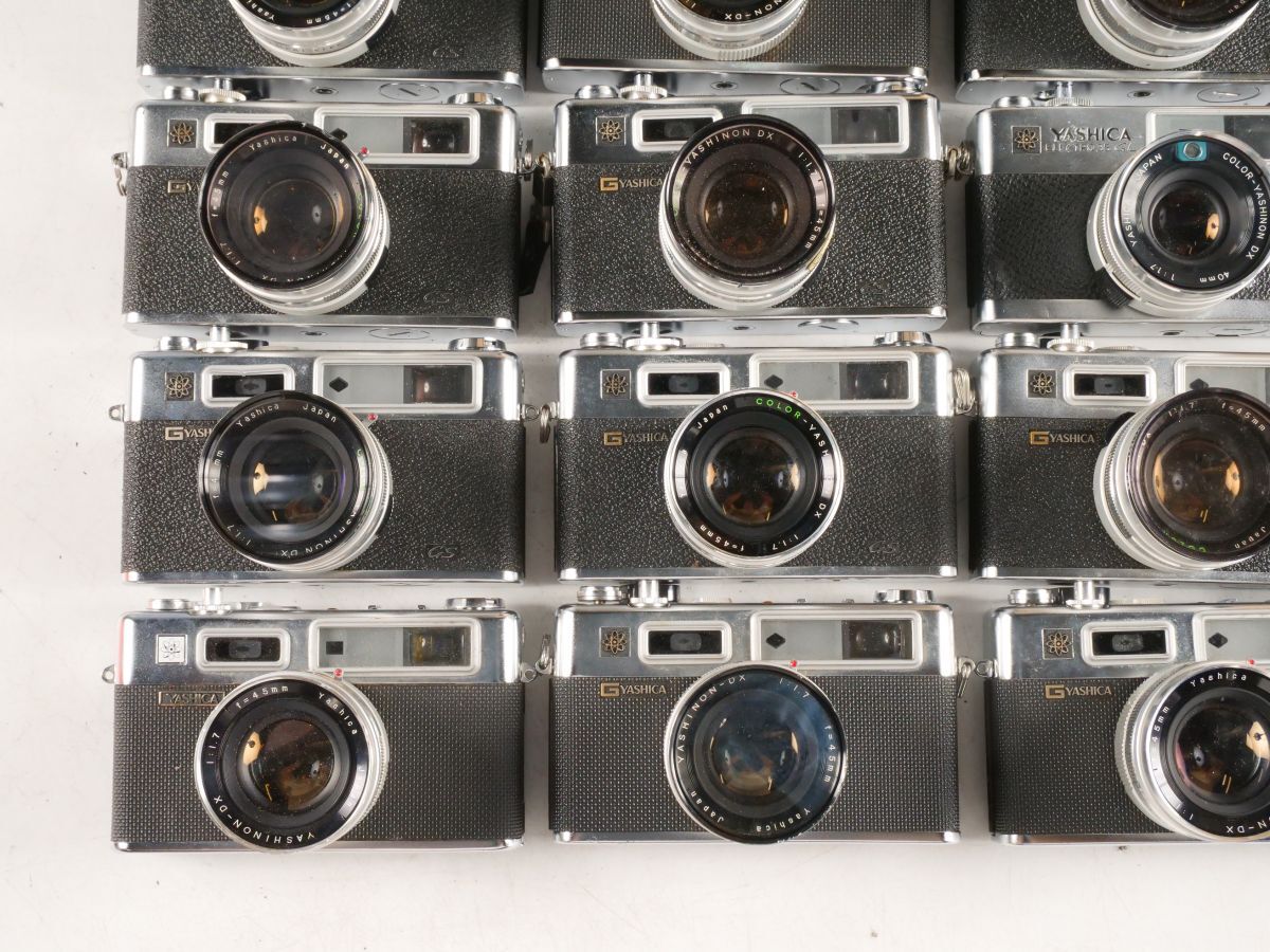 50 20点まとめ YASHICA ヤシカ エレクトロ35 GS GSN 他 レンジファインダー まとめ まとめて 大量セット_画像3