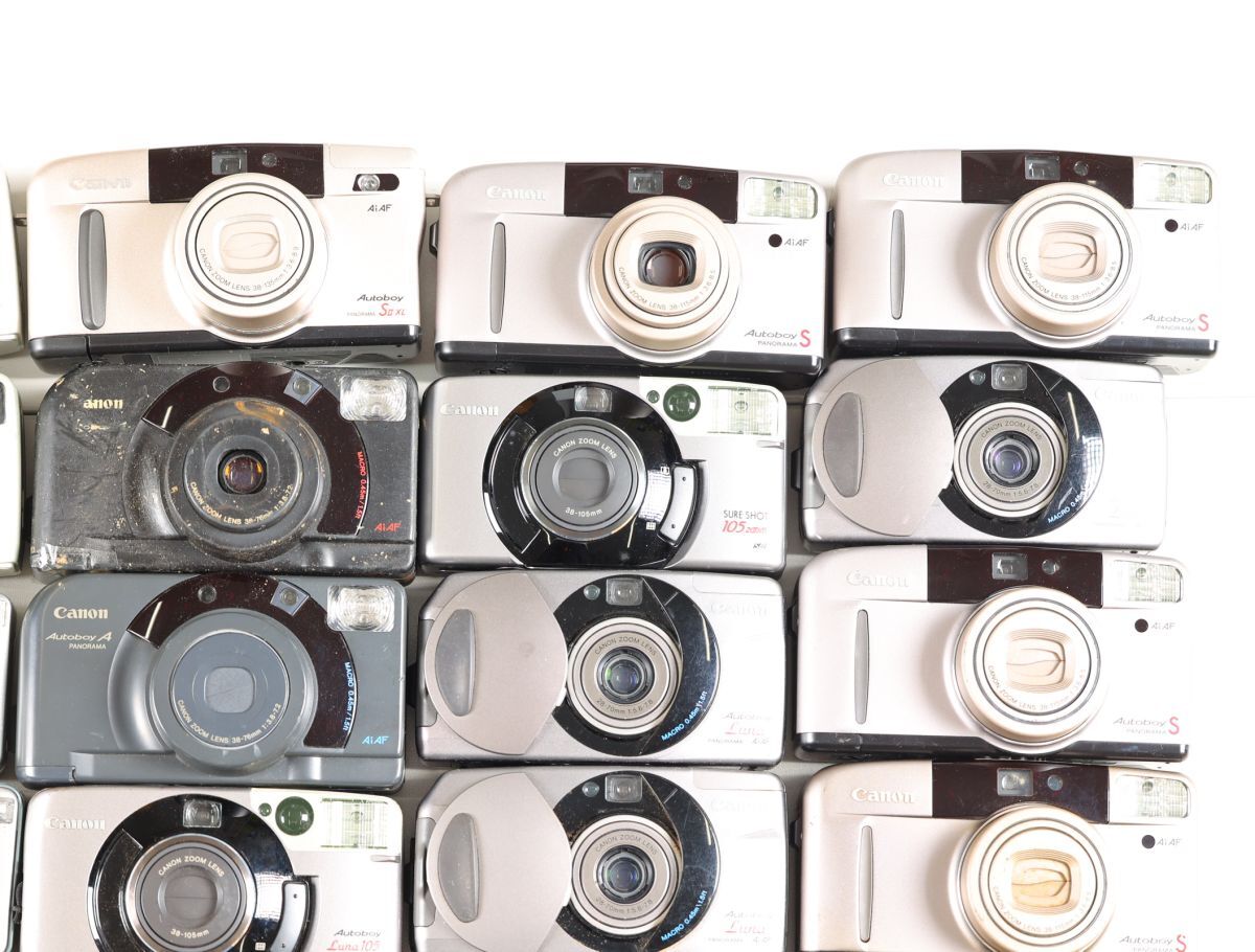 1 30点まとめ Canon Autoboy LUNA S S2 115 他 コンパクトカメラ まとめ まとめて 大量 セットの画像4