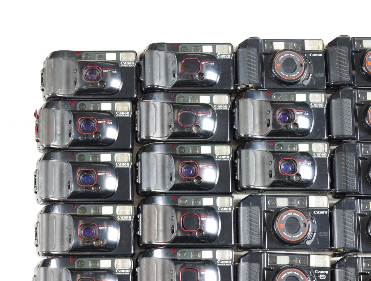 5 30点まとめ Canon Autoboy 2 3 コンパクトカメラ まとめ まとめて 大量 セットの画像2