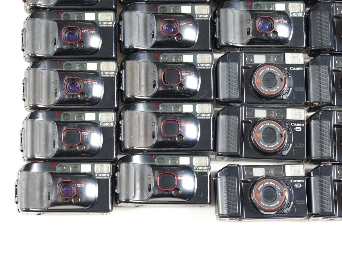 5 30点まとめ Canon Autoboy 2 3 コンパクトカメラ まとめ まとめて 大量 セットの画像3