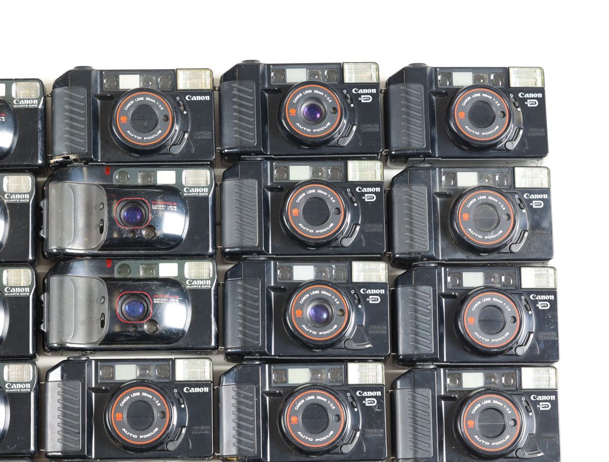 5 30点まとめ Canon Autoboy 2 3 コンパクトカメラ まとめ まとめて 大量 セットの画像4