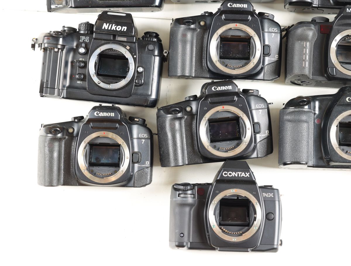 8 13点まとめ Nikon MINOLTA Canon EOS-1 F4 α7 他 一眼レフカメラ フィルムカメラ まとめ まとめて 大量 セットの画像3