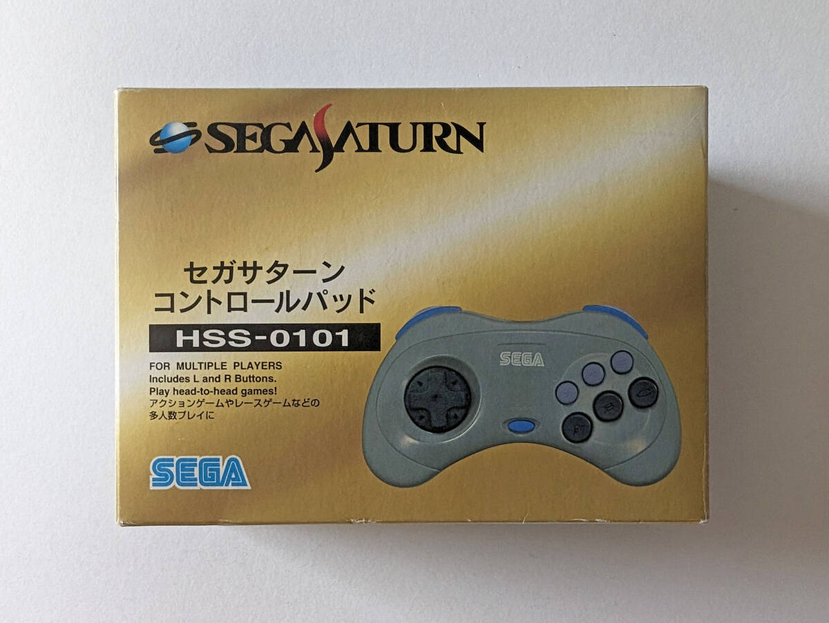 セガサターン コントロールパッド 箱あり　Sega Saturn SS Control Pad コントローラー_画像2