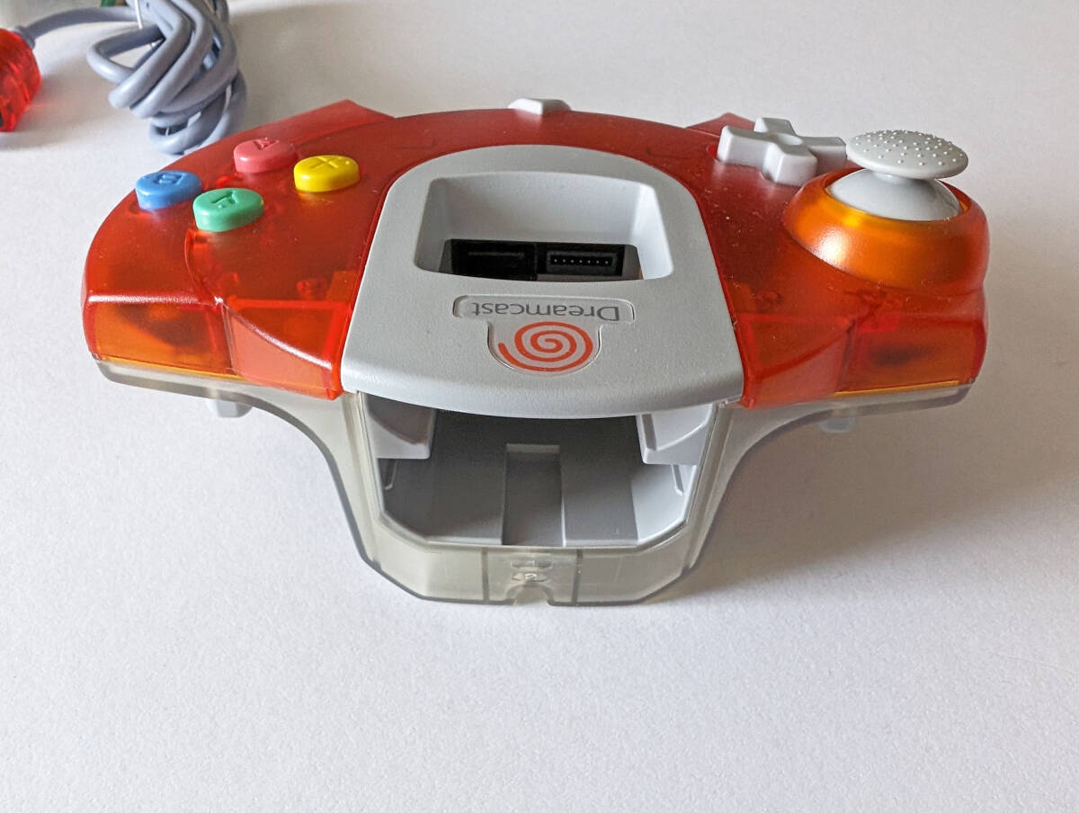 ドリームキャスト チューチューロケット コントローラーオレンジあり　Dreamcast DC Chu Chu Rocket Controller Orange_画像6