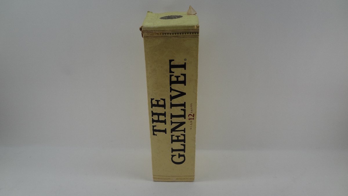 【1円スタート】スコッチ グレンリベット 12年 THE GLENLIVET 40% 750mlの画像5