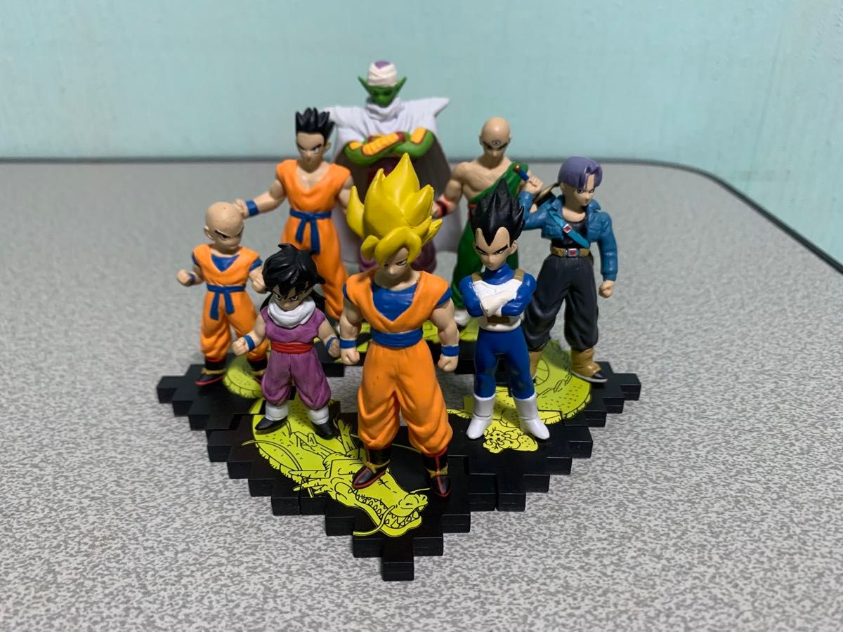 ⭐貴重!匿名配送⭐DVD購入特典フィギュア 9箱セット ドラゴンボール ドラゴンボールZ Z戦士集合フィギュア 9体|Yahoo!フリマ(旧