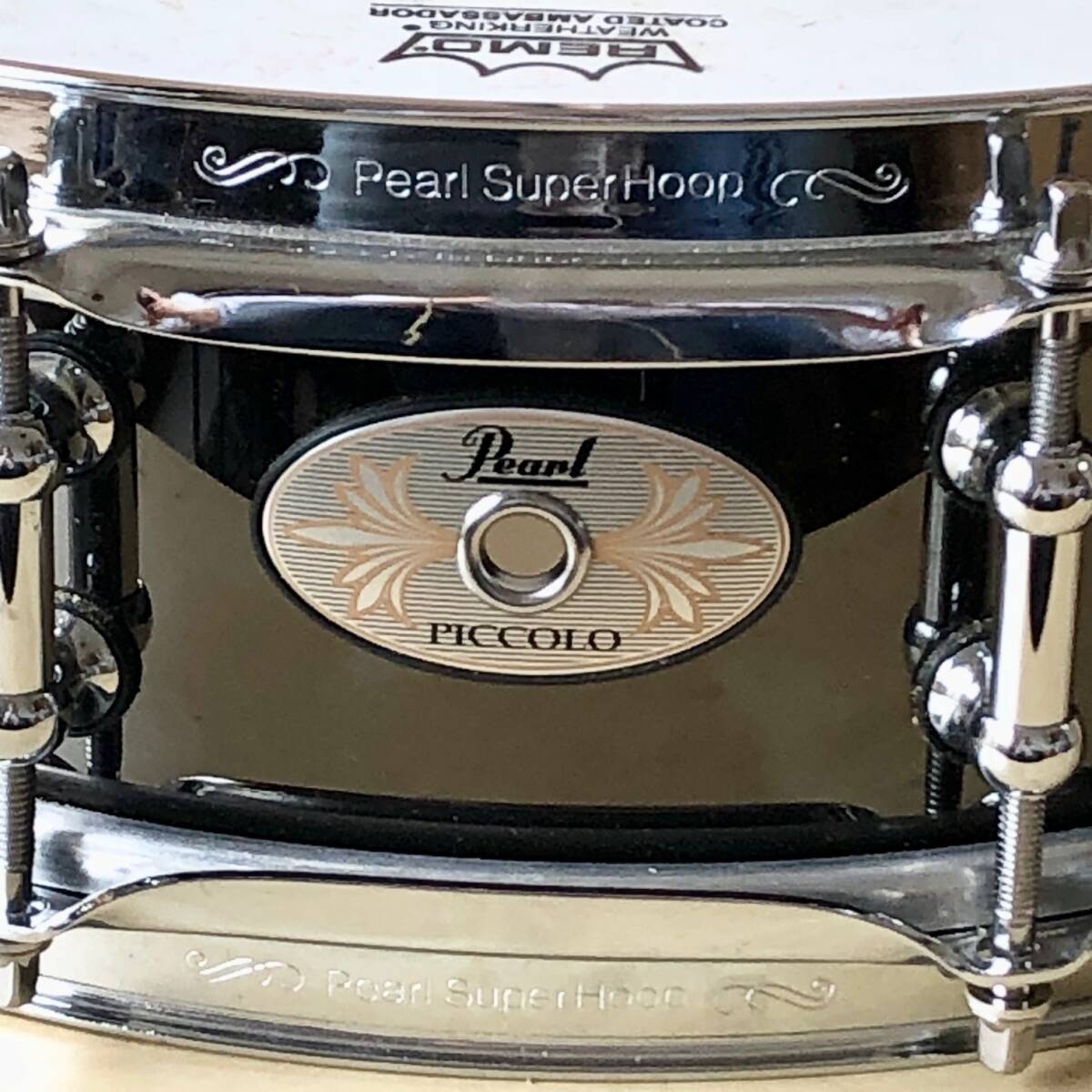  прекрасный товар * жемчуг Pearl пикколо snare 14×4 дюймовый 