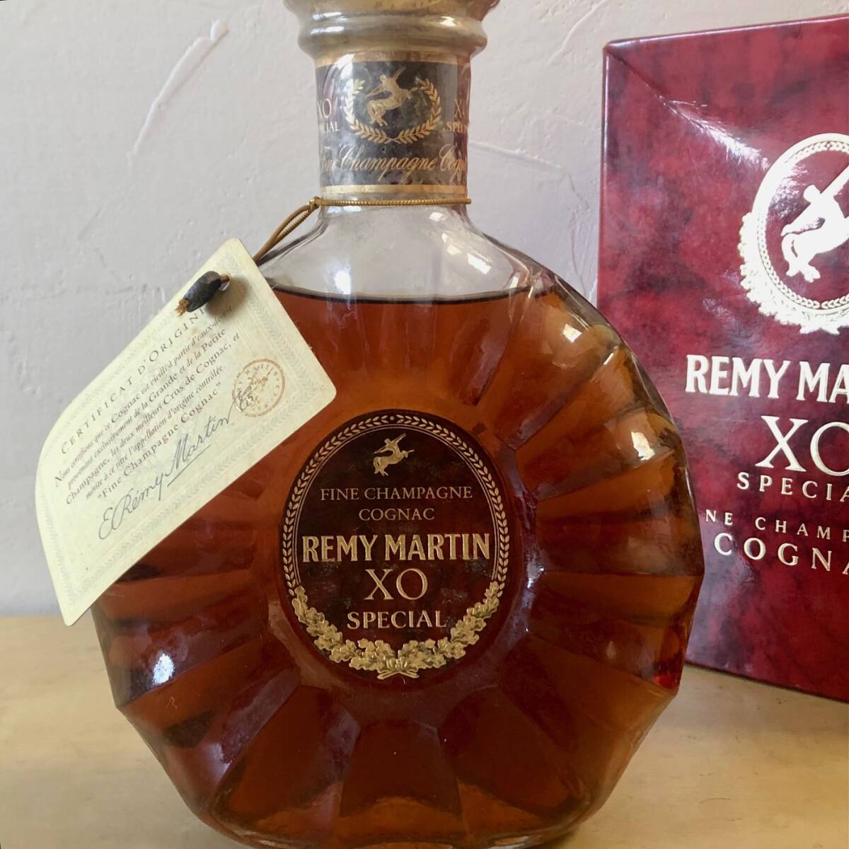 未開栓◆REMY MARTIN レミーマルタン XO スペシャル Special 700ml 40度_画像2