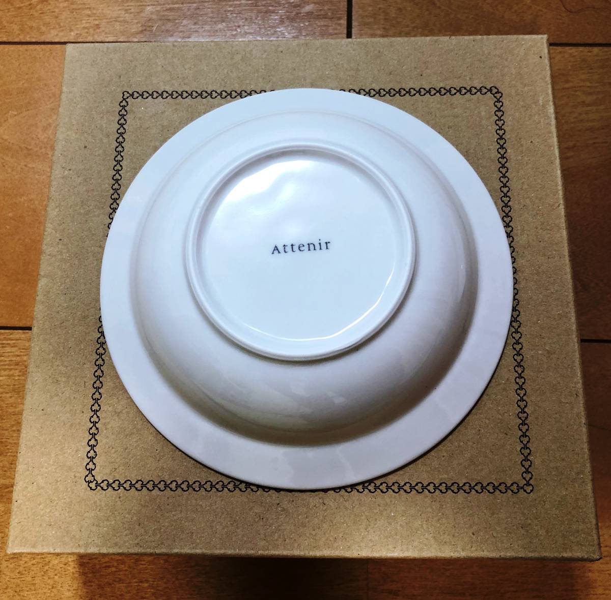 [ новый товар ]Attenir пара leaf миска . тарелка 2 листов ввод посуда не продается Novelty - косметика. Attenir party суп салат тарелка как модный 