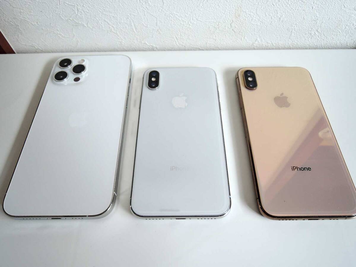 ジャンク　apple iPhone 3台セット_画像2