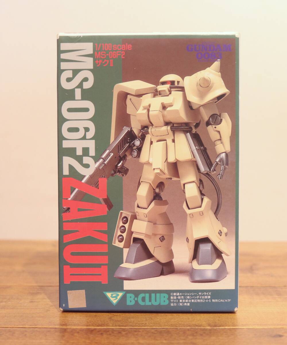 B-CLUB MS-06F2 ザクⅡ ガレージキット ガンダム 未組立|Yahoo B-CLUB MS-06F2 ザクⅡ ガレージキット ガンダム 未組立|Yahoo