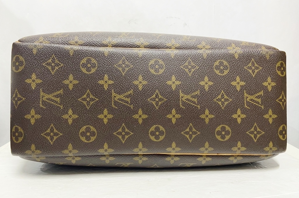 フランス製 LOUIS VUITTON ルイヴィトン M47270 ドーヴィル モノグラム ハンドバッグ ミニボストン 鞄_画像6