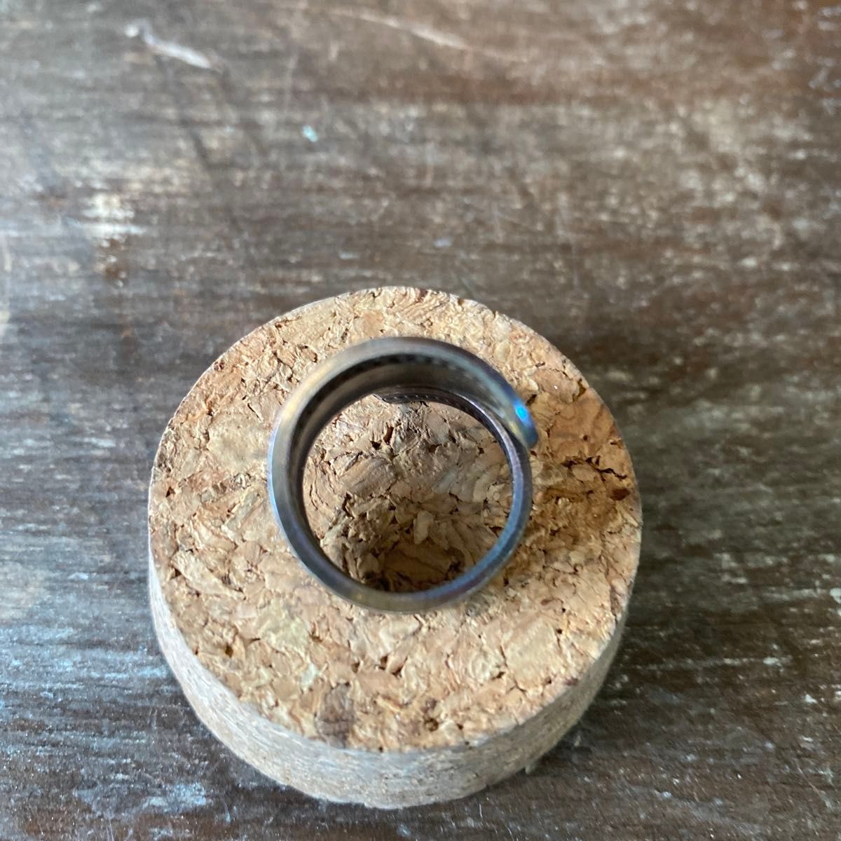 シルバーアクセサリー スプーンリング 手作り指輪 ハンドメイド シルバーアクセサリー スプーンリング 手作り指輪 ハンドメイド
