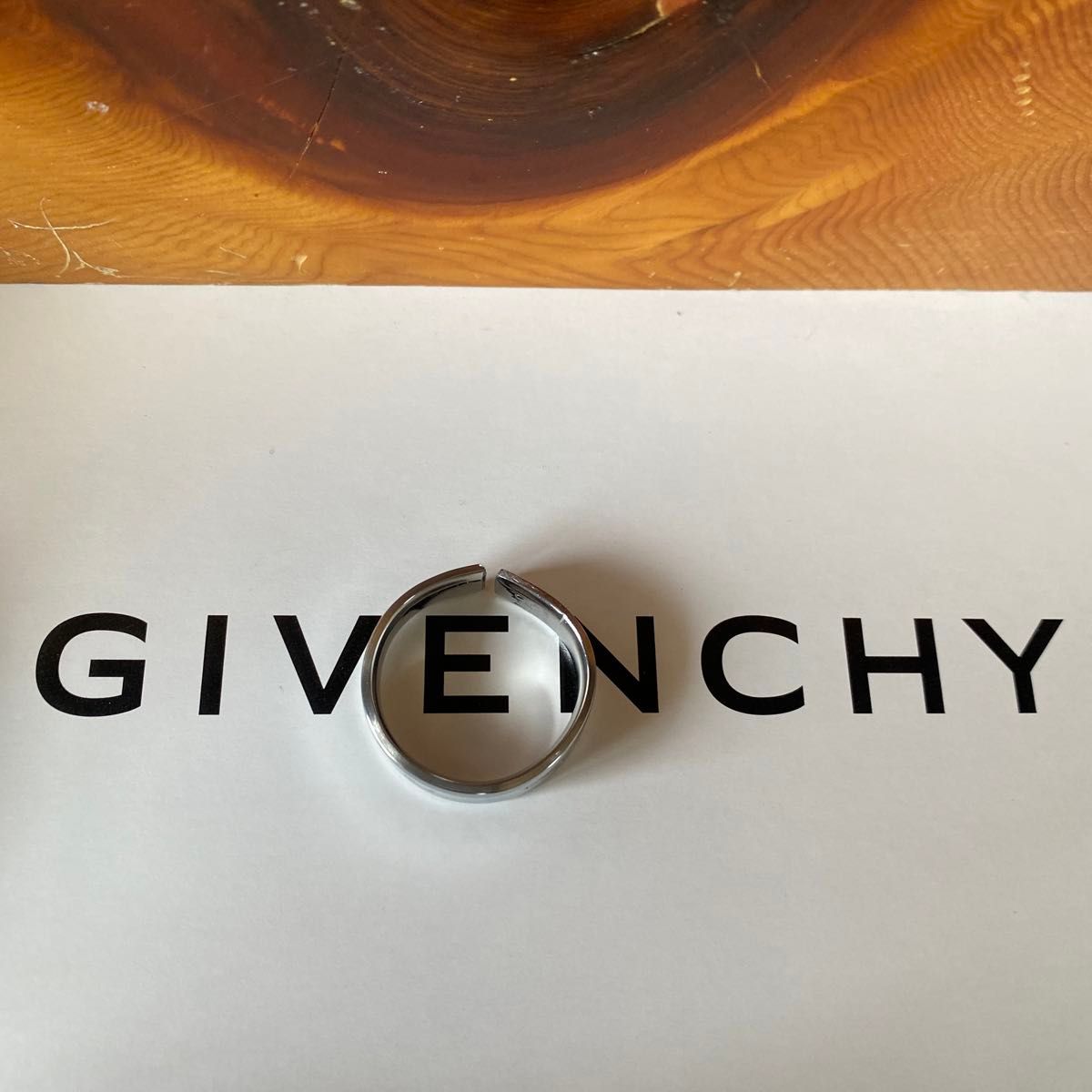 ジバンシー　ジバンシィ　GIVENCHY スプーンリング　指輪　1-30号オーダー下さい