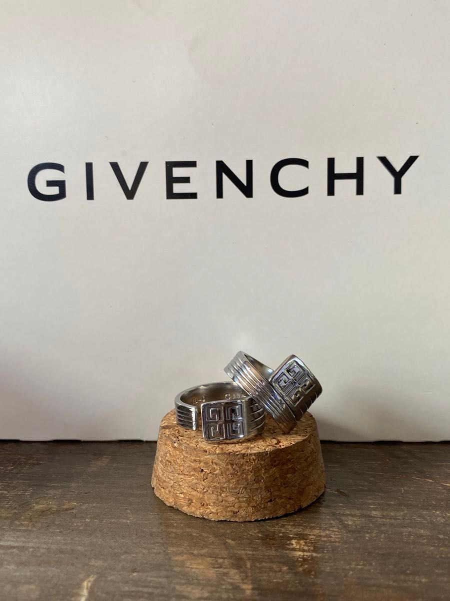 ジバンシー　ジバンシィ　GIVENCHY スプーンリング　指輪　1-30号オーダー下さい