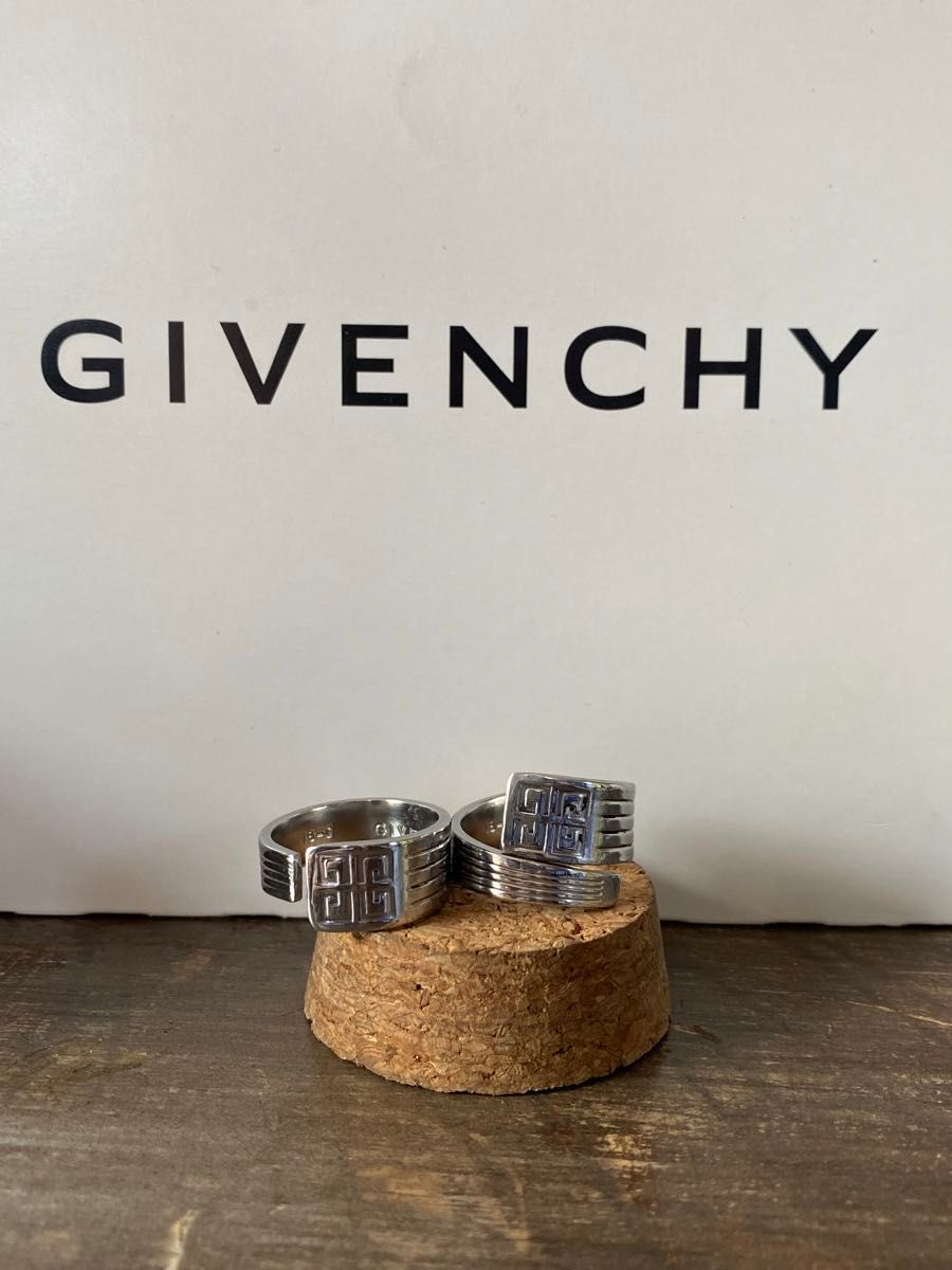 ジバンシー　ジバンシィ　GIVENCHY スプーンリング　指輪　1-30号オーダー下さい