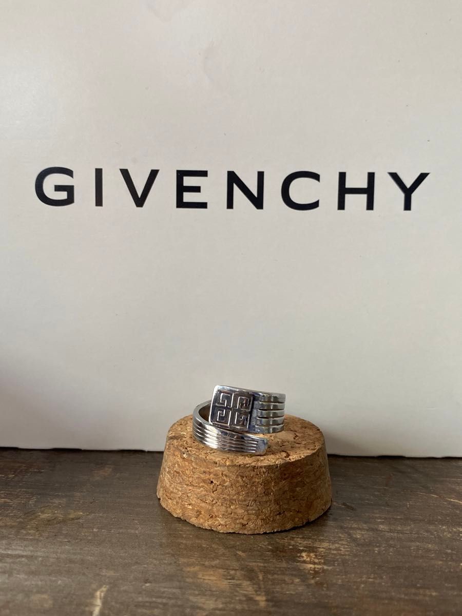 ジバンシー　ジバンシィ　GIVENCHY スプーンリング　指輪　1-30号オーダー下さい