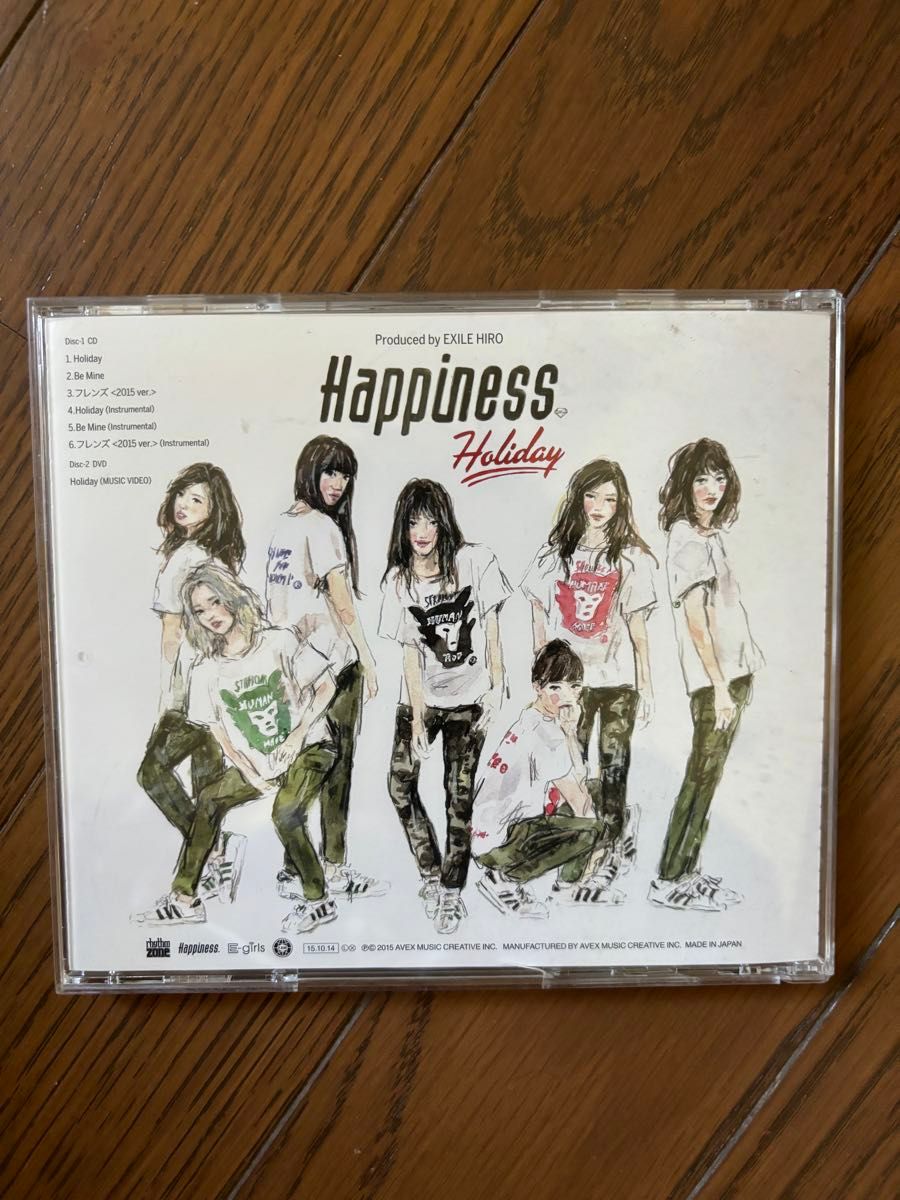 E-girls CD 