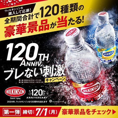 アサヒ飲料 炭酸水 500ml×24本 ペットボトル クラッシュダブルグレープ タンサン ウィルキンソン 26_画像2