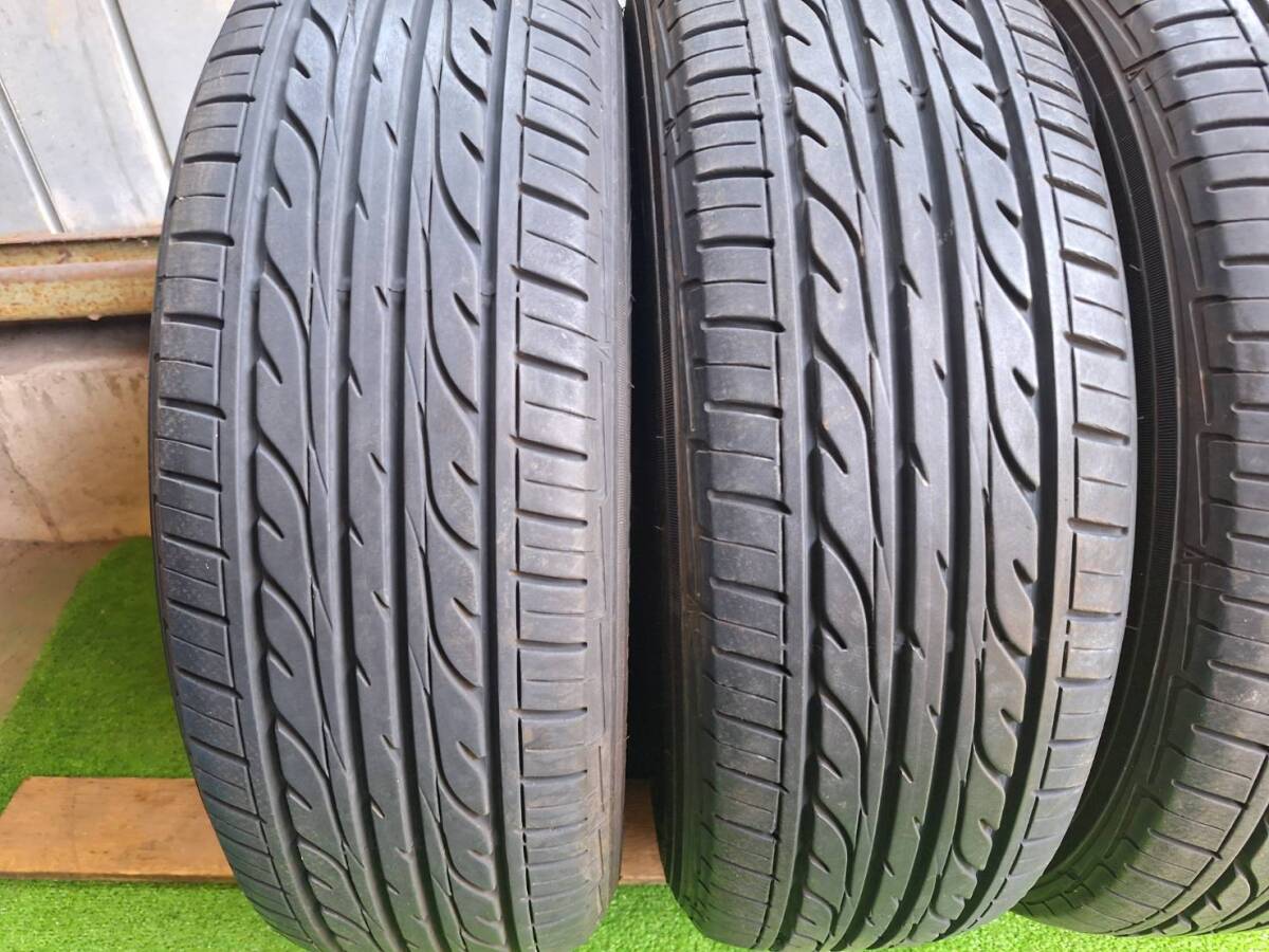 185/65R15　ダンロップ/EC202　【2019年】４本セット！　№527-6D_画像2