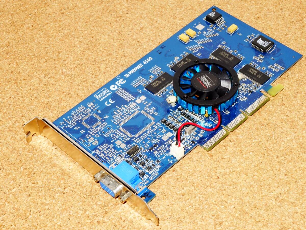 [AGP] Hercules 3D PROPHET 4500 64MB KyroII
