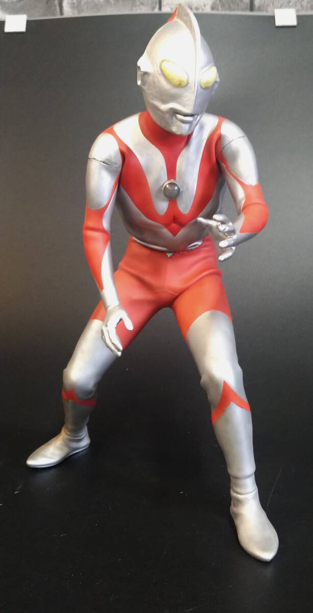  Kaiyodo mega sofvi Ultraman A модель покрашен сборка товар б/у товар 