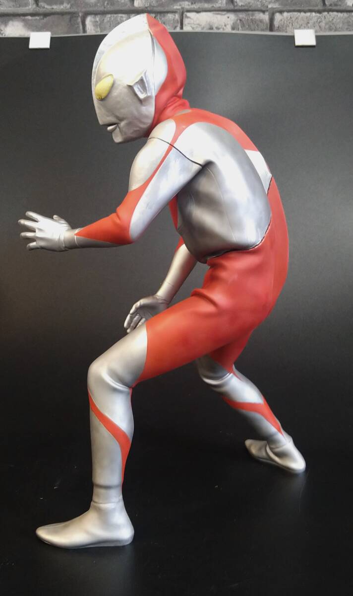  Kaiyodo mega sofvi Ultraman A модель покрашен сборка товар б/у товар 