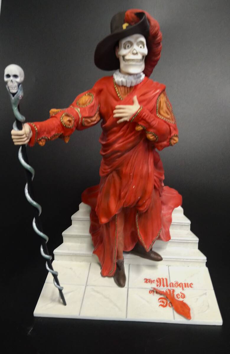 MASK OF THE RED DEATH レジンキット塗装済み品 オペラ座の怪人 の画像1