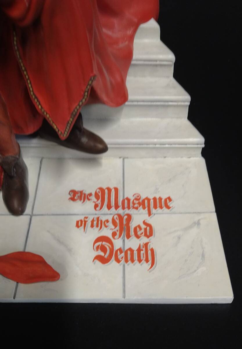 MASK OF THE RED DEATH レジンキット塗装済み品 オペラ座の怪人 の画像3