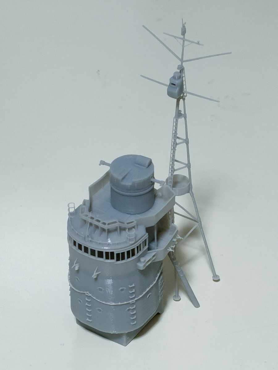 1/200 大日本帝国海軍 秋月型駆逐艦用艦橋(艦これ ニチモ 1/200 大日本帝国海軍 秋月型駆逐艦用艦橋(艦これ ニチモ