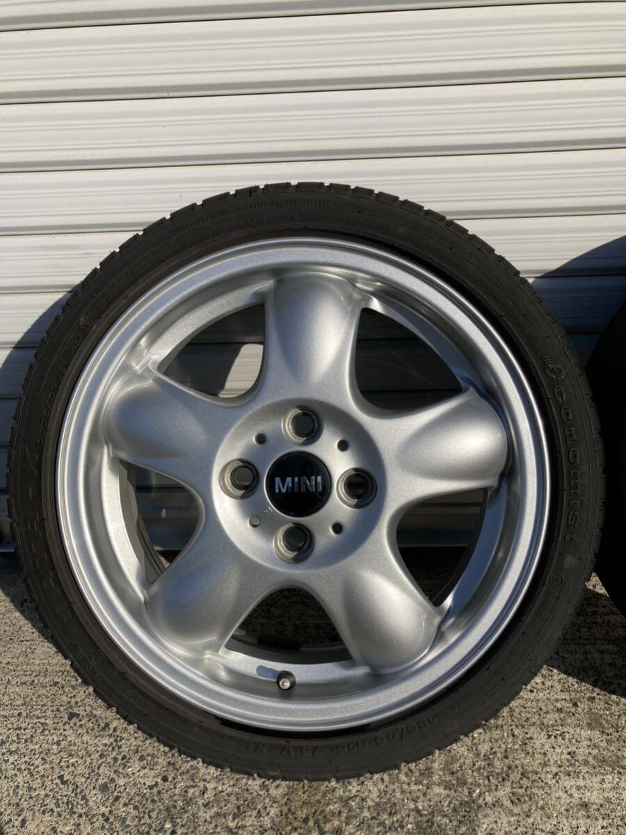 MINI純正15インチホイール　165/45R15 軽自動車_画像2