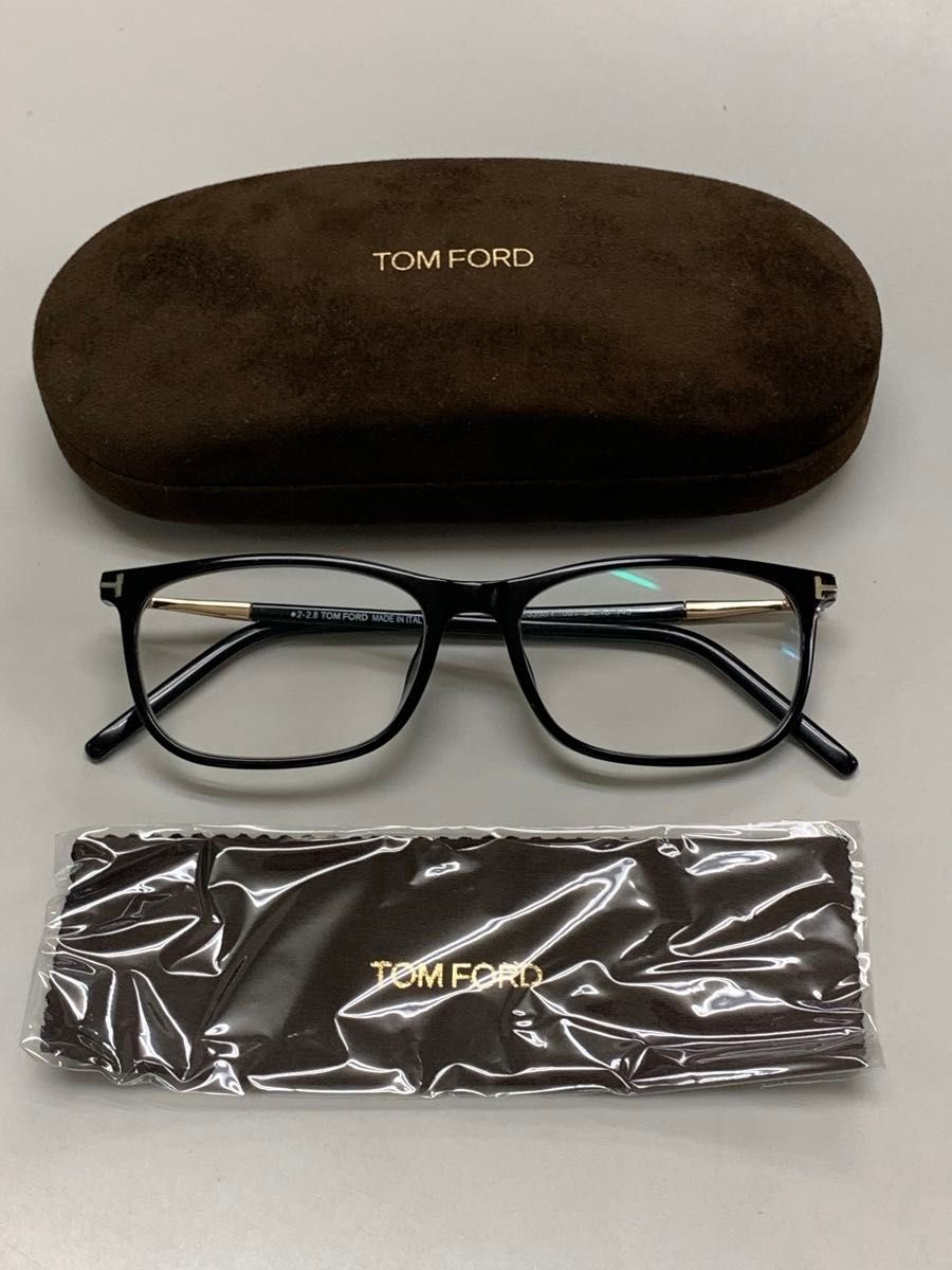 トムフォード　TOM FORD メガネフレーム　レンズ付